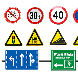 各类交通标志牌你能分清楚吗？