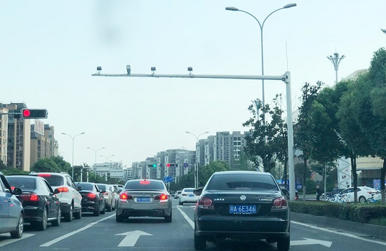 交通监控杆