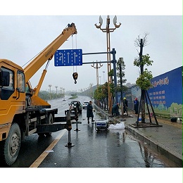 成都交通标志牌厂家带您了解安装注意事项