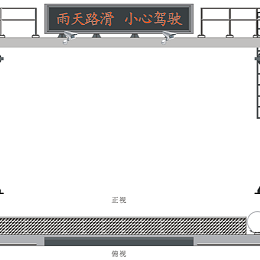 华程路安|门架式可变信息情报板