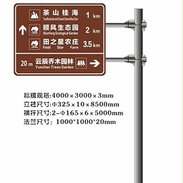 交通指示牌存在的意义