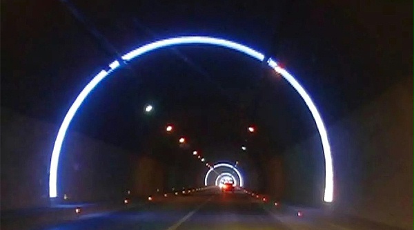 隧道反光环