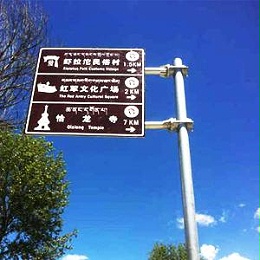 华程路安讲述交通标志牌的制作流程