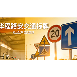 华程路安：用心做好交通标牌，守护每一段出行