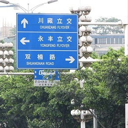 交通标志牌按照制作材料可以分为哪些类型?